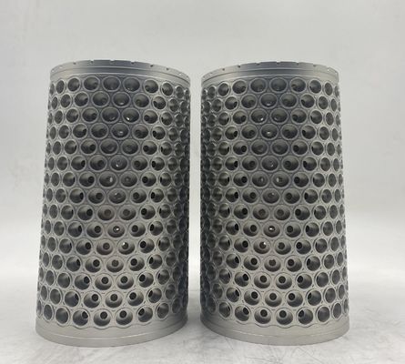 qualità  OEM ODM OBM Soft Capsule Machine Die Roll OV 150x320mm Softgel Die Rolls fabbrica