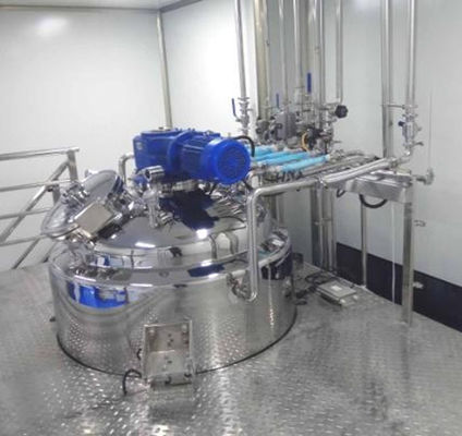 qualità  PLC Automatic Program Control Encapsulating Melting Equipment For Capsule Making Machine Melting System fabbrica