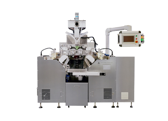 1-5 giri al minuto Modalità di rullaggio a colata Soft Capsule Machine Size Ф150x250mm RGY10-15ll