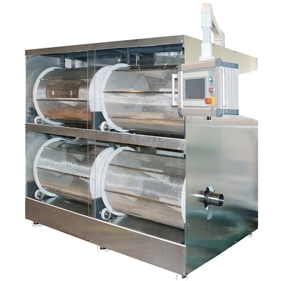 Desiccant Rotary Cage Soft Capsule Drying Machine Tempo di asciugatura 8h-24h Tempo di asciugatura diverso RTD580x900l-CS
