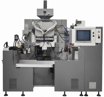 Precisione in acciaio inossidabile Soft Capsule Machine Maker con doppi servomotori