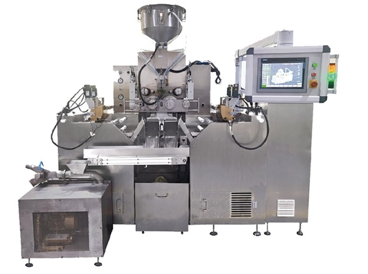 1-7rpm Soft Capsule Equipment SIEMENS1510T O Schneider PLc RGY10-15SF Servo Control Soft Capsule Machine