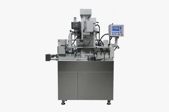 1-35rpm Rolling Soft Gelatina Capsule Machine Prezzo con pompa di misurazione indipendente