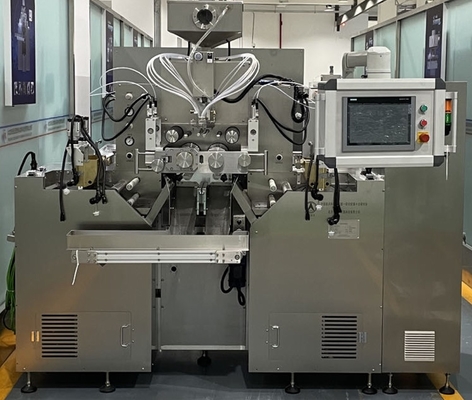 Sistema di controllo SIEMENS1510T Macchina per la produzione di capsule a gel morbido per servomotori a rullo