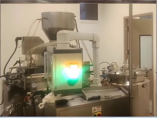 Apparecchiature per la fabbricazione di capsule a gel morbido in acciaio inossidabile con precisione di riempimento ≤ ± 3%