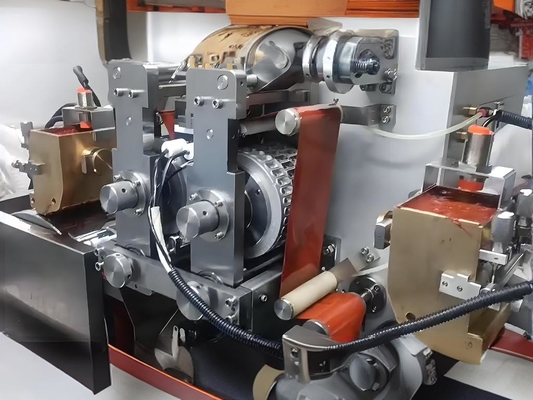 Macchina per capsule molle per la produzione di acciaio inossidabile con rivestimento cromato di tipo di rotolamento a 1-3,5 giri al minuto