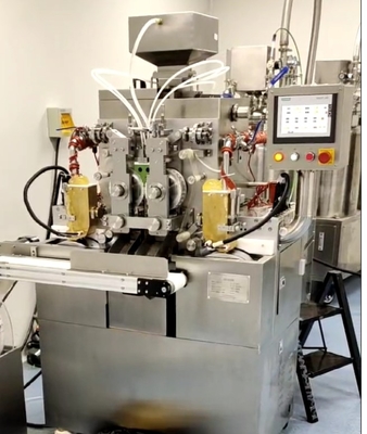 Pompa di misurazione indipendente Equipaggiamento per la produzione di capsule a gel morbido a 3,5 giri al minuto in acciaio inossidabile