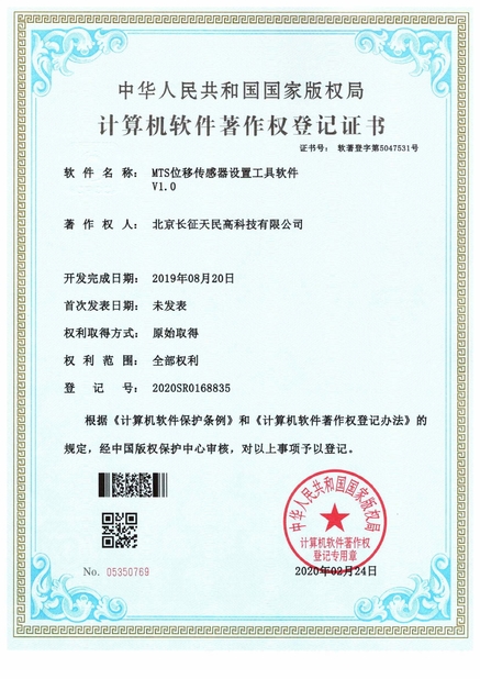 Porcellana TIENMIN Co.,LTD Certificazioni