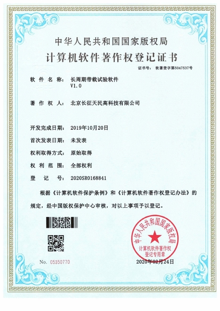 Porcellana TIENMIN Co.,LTD Certificazioni