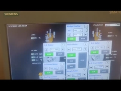 Macchina per capsule molli con servocomando